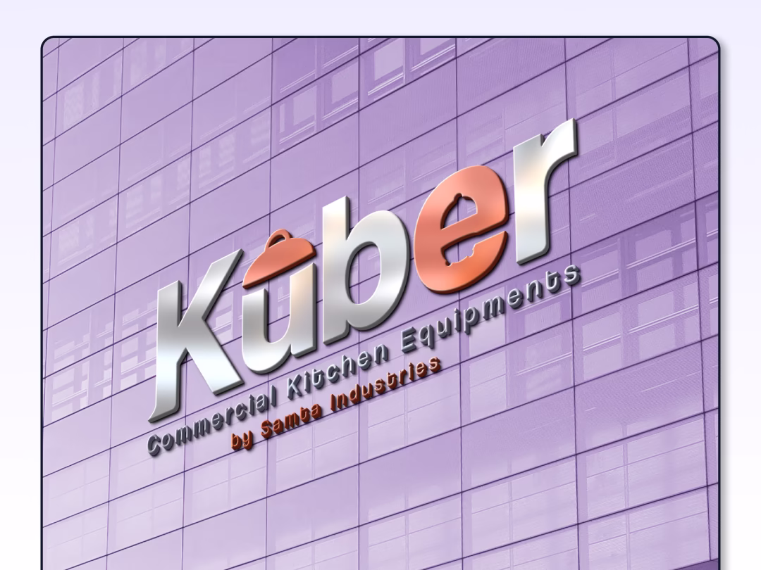 Commercial Kitchen Logo Design India