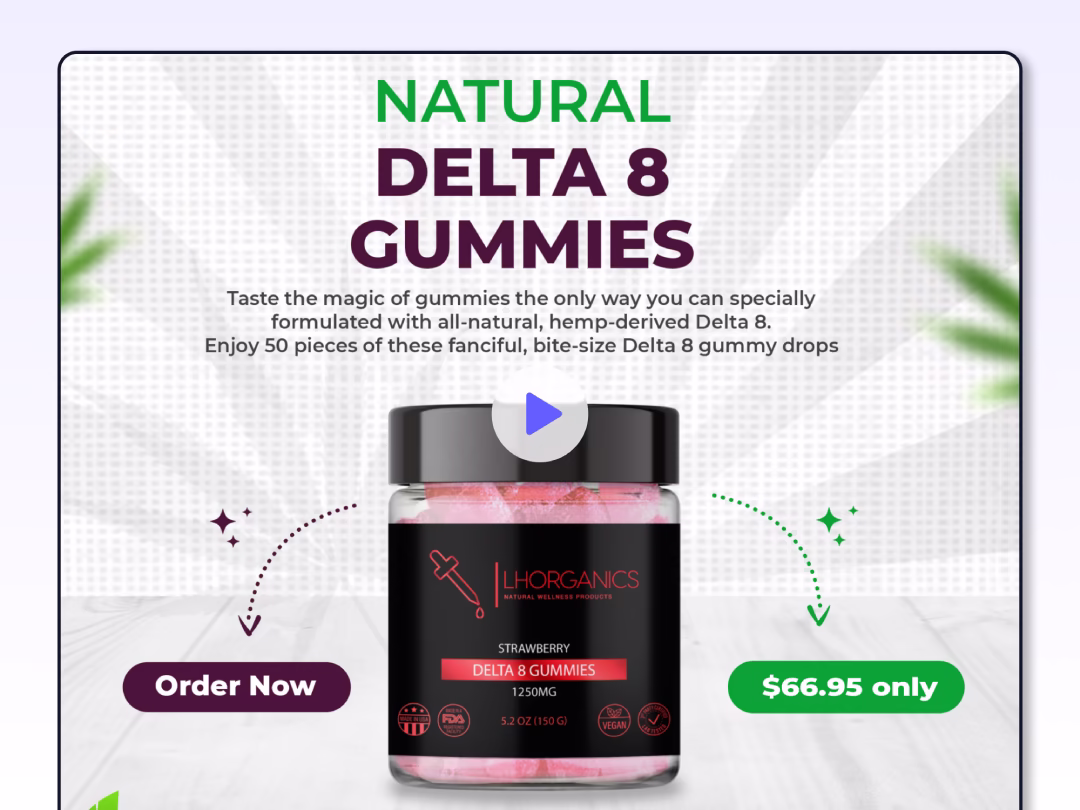 Social Media Motion Design for Organic Oil