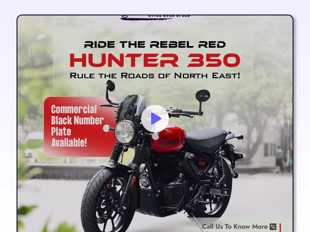Social Media Motion Design for Bike Rental Agency