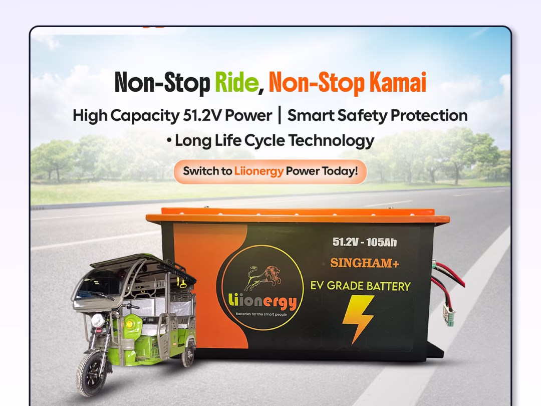 Battery Social Media Post Design